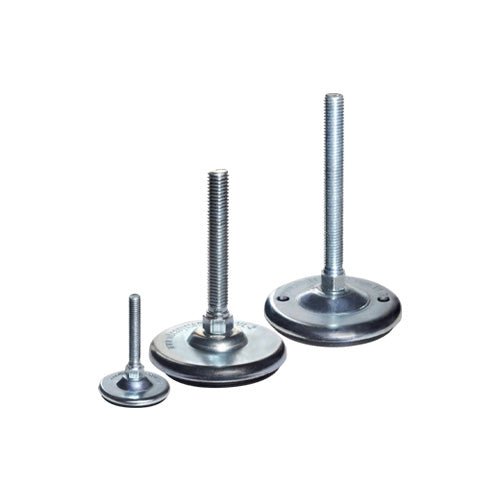 Easyflex VibraSystems Light Duty Leveling Isolators/Mounts for Conveyors, Tables, Stands, Lab Equipment