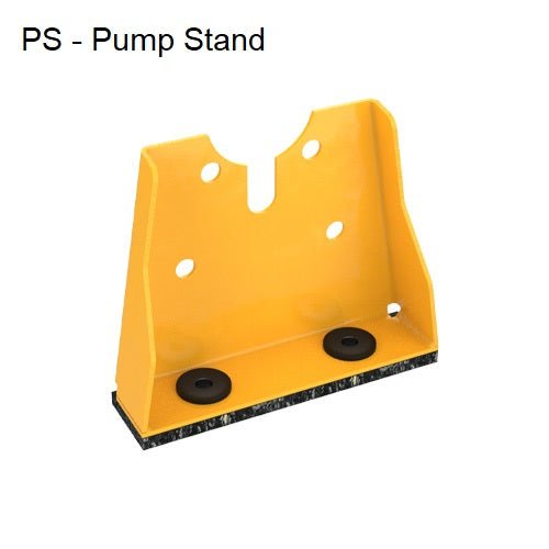 Easyflex VibraSystems Vertical in-line Pump Stands