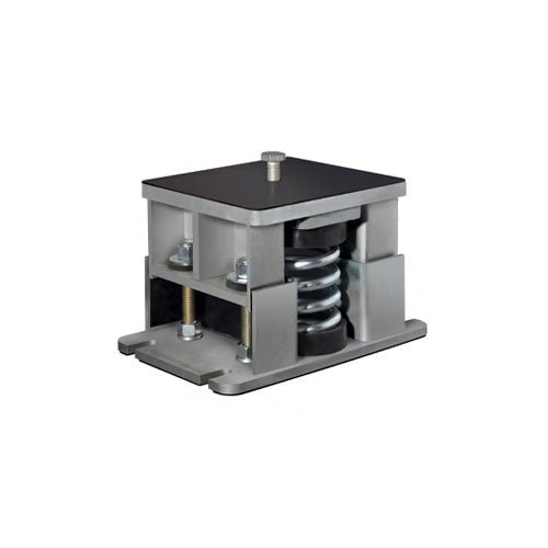 Easyflex VibraSystems Spring Vibration Isolators Bolted Top With Leveling, 2'' Deflection
