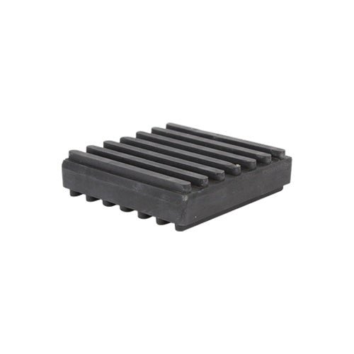 Easyflex VibraSystems Steel Plate Molded Inside Rubber Pad for Chillers, HVAC, Air Compressor, Washer and Dryer, Air Conditioner Units, Pack of 4