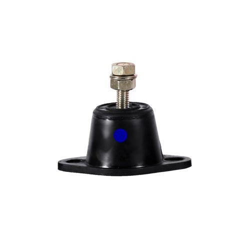 Easyflex Anti Vibration Turret Rubber Mounts, 8mm Deflection (Pack of 4)