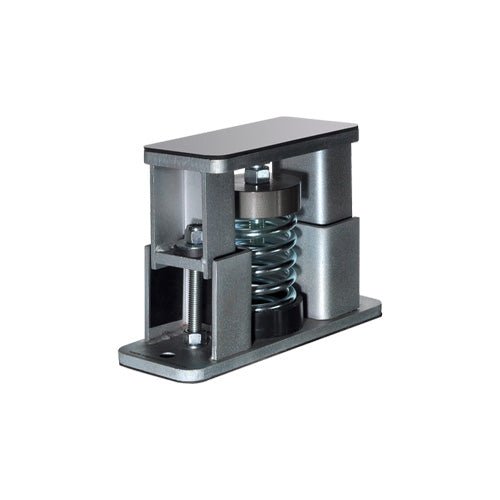 Easyflex VibraSystems Spring Vibration Isolators Flat Top With an Inside Leveling, 1'' Deflection