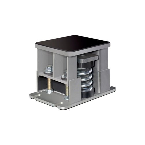 Easyflex VibraSystems Spring Vibration Isolators Flat Top With an Inside Leveling, 2'' Deflection