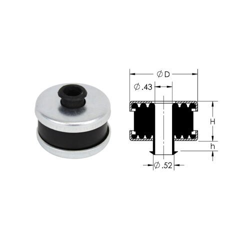 Easyflex VibraSystems Ceiling Hangers Vibration Isolation