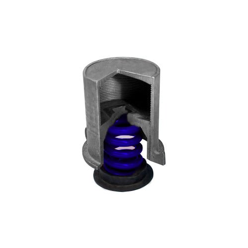 Easyflex Spring Jack up Mount for Acoustic Flooring, Deflection - 1 inch