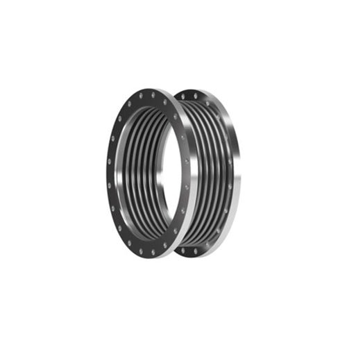 Easyflex High-Temperature All-Metal Expansion Joints with Flanged Ends 230 PSI, Drilling: ANSI B16.5 Class 300#