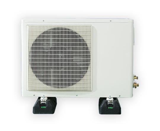 Easyflex Rubber Feet for Split AC Outdoor Unit, (Pack of 2)